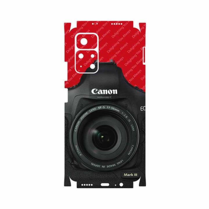 برچسب پوششی ماهوت مدل Canon-Logo-FullSkin مناسب برای گوشی موبایل شیائومی Poco M4 Pro 5G MAHOOT Canon-Logo-FullSkin Cover Sticker for Xiaomi Poco M4 Pro 5G